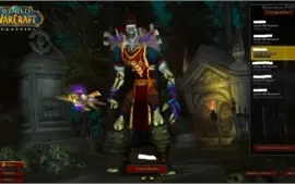 WoW Classic - 3 chars Lv 60 - Warrior / Shaman / Mage