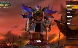 WoW Classic - 3 chars Lv 60 - Warrior / Shaman / Mage