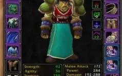WoW Classic - 3 chars Lv 60 - Warrior / Shaman / Mage