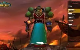 WoW Classic - 3 chars Lv 60 - Warrior / Shaman / Mage