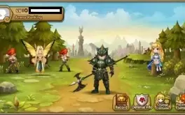 Reroll Summoners War lvl10 com Leo + Ganymede