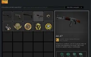 Conta Global elite Level 16GC 4 Medalhas