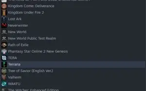 New World Mayari conta steam +jogos