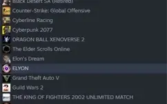 New World Mayari conta steam +jogos