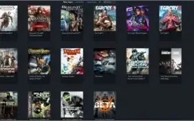 Conta Steam 980 Jogos + Conta Uplay 14 Jogos