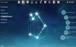 Conta genshin Ganyu, Xiao, Ayaka, Venti, e +
