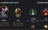 Conta de lol muito rara, desde 2010.