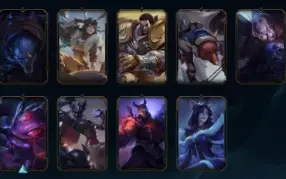 Conta de lol muito rara, desde 2010.