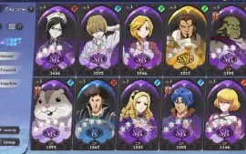 Lord Of Nazarick Mobile Lv.78 + 27k gemas