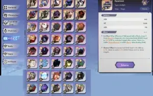 Lord Of Nazarick Mobile Lv.78 + 27k gemas
