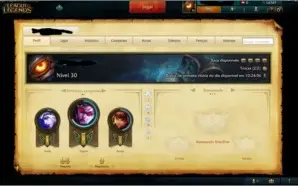 Conta Unranked LV 30
