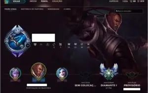 Conta League of Legends