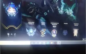Conta LOL Platina IV 180 skins