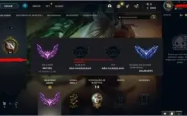 conta lol mestre