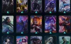 Conta do LoL 2 skins ultimates, 8 prestigios e 17 lendarias