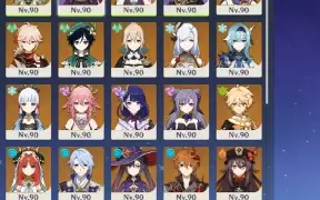 AR 60 Raiden C2 + Bis, Ayaka + Bis, artefatos top.