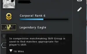 CS:GO PRIME | ÁGUIA 1 | LV 2 STEAM