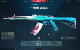 Conta Valorant D3 cm 1200 reais em skins (do beta) Cm ARCANE