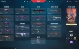Conta Valorant D3 cm 1200 reais em skins (do beta) Cm ARCANE