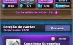 Conta Clash Royale Arena 13