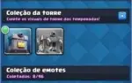 Conta Clash Royale Arena 13