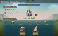 Conta Lords Mobile 71M de poder, Reino 934, pré-T4