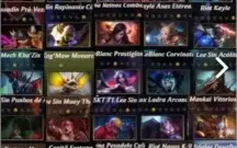 CONTA GOLD SEASON PASSADA 5/0 MD10 (ATUALMENTE) 184 SKINS
