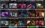 CONTA GOLD SEASON PASSADA 5/0 MD10 (ATUALMENTE) 184 SKINS