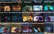 CONTA GOLD SEASON PASSADA 5/0 MD10 (ATUALMENTE) 184 SKINS