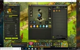 Vendo Conta cra Level 200 Equipado