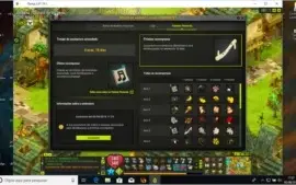 Vendo Conta cra Level 200 Equipado