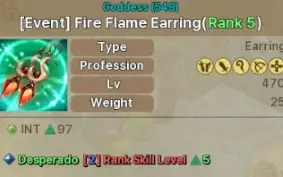 Tree of Savior Desperado