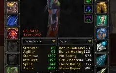 Conta Warmane - Wow - Mage e Priest