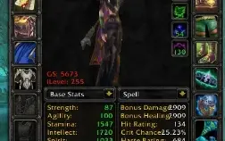 Conta Warmane - Wow - Mage e Priest