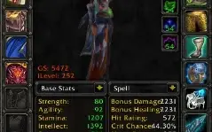 Conta Warmane - Wow - Mage e Priest