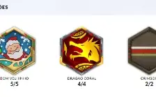 Conta Cross Fire, General Supremo, 22 VIPS, 105 m.n
