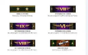 Conta Cross Fire, General Supremo, 22 VIPS, 105 m.n