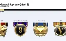 Conta Cross Fire, General Supremo, 22 VIPS, 105 m.n