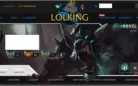 LEAGUE OF LEGENDS [ LOL ] S5 DIAMOND 91 champ 101 skins