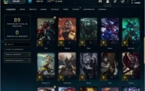 CONTA DIAMANTE 4 LOL, S20 DIAMOND 1