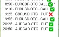SALAS DE SINAIS [ IQOPTION/QUOTEX ] 98% ASSERTIVO