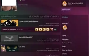Conta Csgo Prime águia 2 quase supremo!