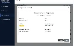 Script Checkout Pix e cartão Produtos Digital
