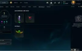 CONTA LOL - D4 (65% WR / 50K DE E.A / TOP 50 RAMMUS BR)