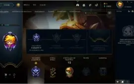 CONTA LOL - D4 (65% WR / 50K DE E.A / TOP 50 RAMMUS BR)