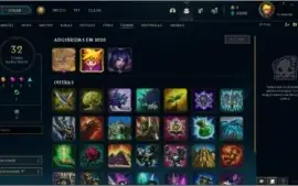 CONTA LOL - D4 (65% WR / 50K DE E.A / TOP 50 RAMMUS BR)