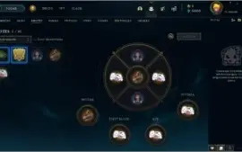 CONTA LOL - D4 (65% WR / 50K DE E.A / TOP 50 RAMMUS BR)