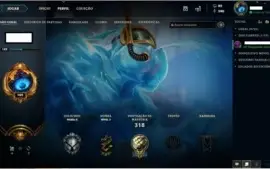 Conta League of Legends 182