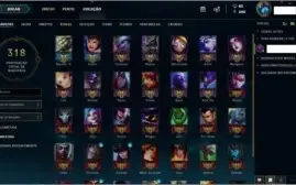 Conta League of Legends 182