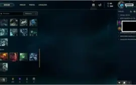 Conta League of Legends 182